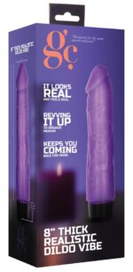 gode vibrant dildo vibe thick 17 x 42cm violet 5
