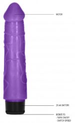 gode vibrant dildo vibe thick 17 x 42cm violet 7