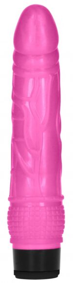 gode vibrant dildo vibe thin 18 x 42cm rose 2