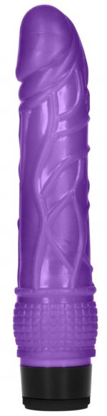 gode vibrant dildo vibe thin 18 x 42cm violet 4