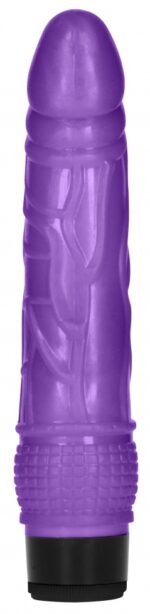 gode vibrant dildo vibe thin 18 x 42cm violet 6