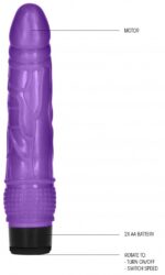 gode vibrant dildo vibe thin 18 x 42cm violet 7