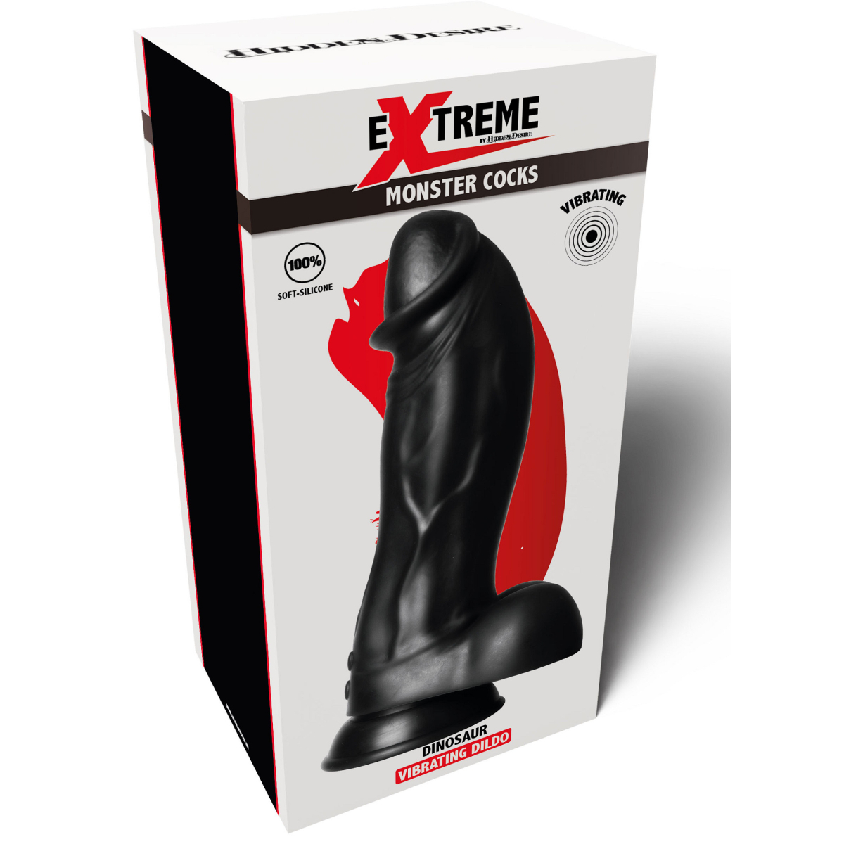 gode vibrant dinosaur cock 17 x 58cm 1