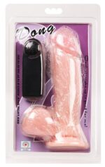 gode vibrant dong 15 x 4 cm 1