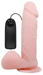 gode vibrant dong 15 x 4 cm