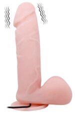 gode vibrant dong 15 x 4 cm 4