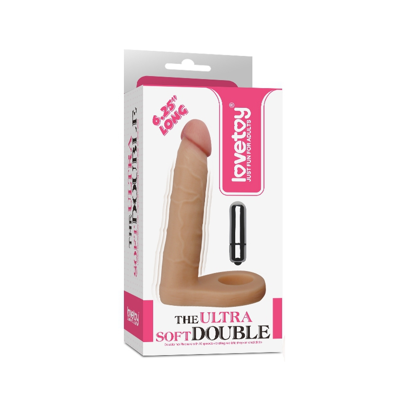 gode vibrant double penetration 14 x 3 cm 1
