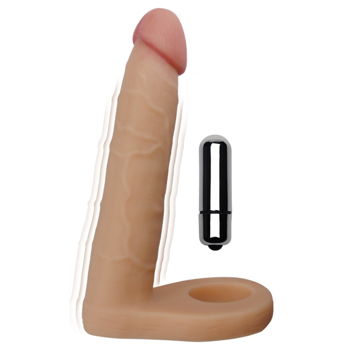 gode vibrant double penetration 14 x 3 cm 2