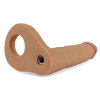 gode vibrant double penetration 14 x 3 cm 4