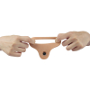 gode vibrant double penetration 14 x 3 cm 5