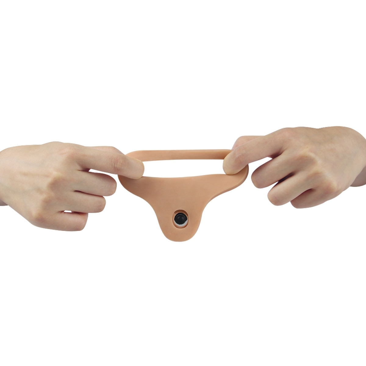 gode vibrant double penetration 14 x 3 cm 5