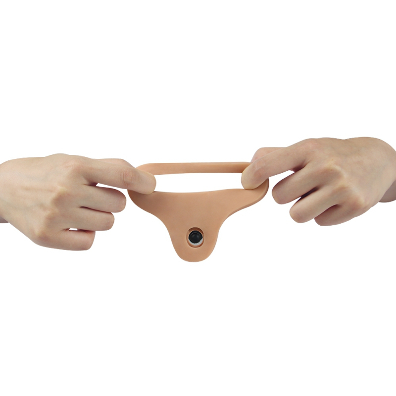 gode vibrant double penetration 14 x 3 cm 5