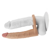 gode vibrant double penetration 16 x 3 cm