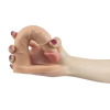 gode vibrant double penetration 16 x 3 cm 3