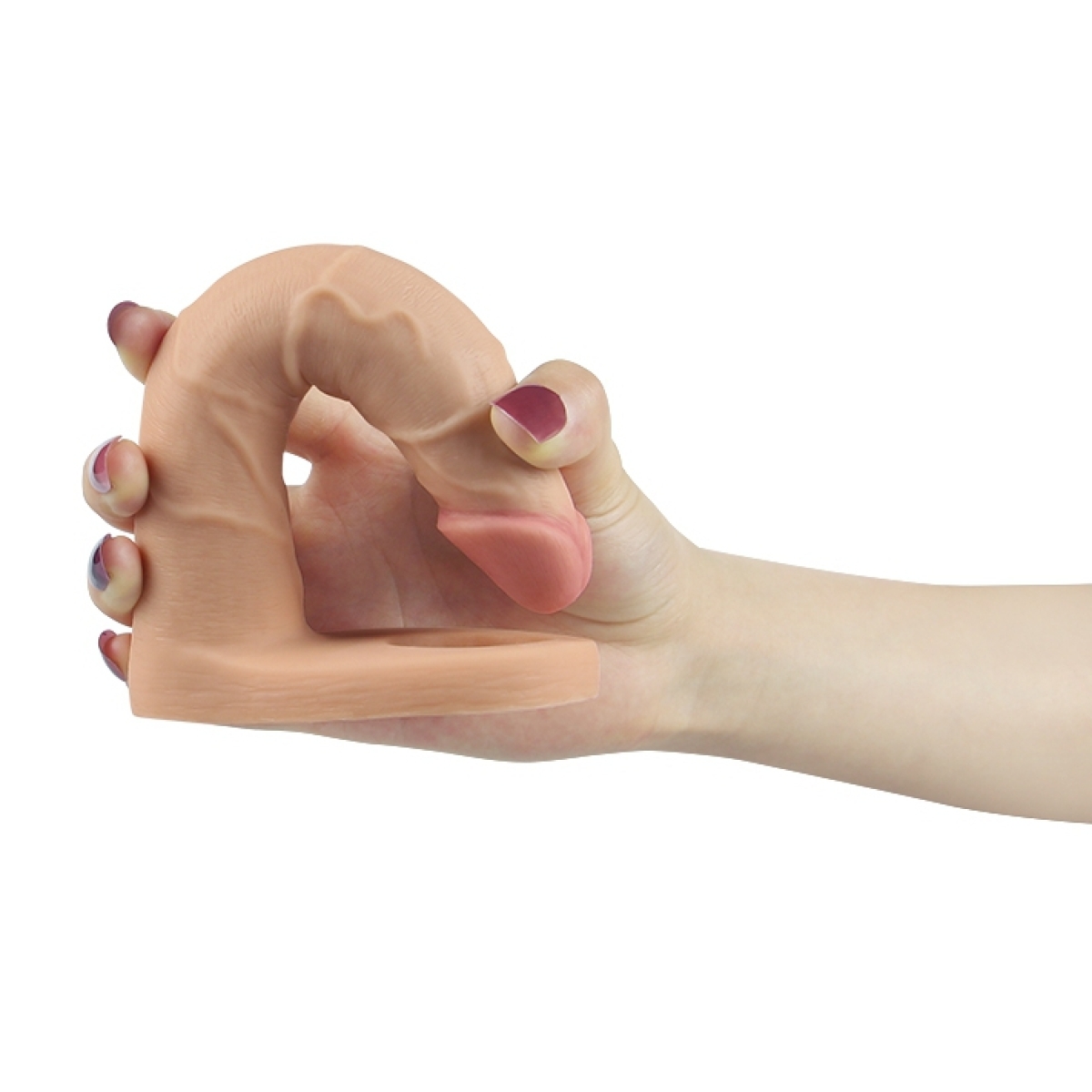 gode vibrant double penetration 16 x 3 cm 3