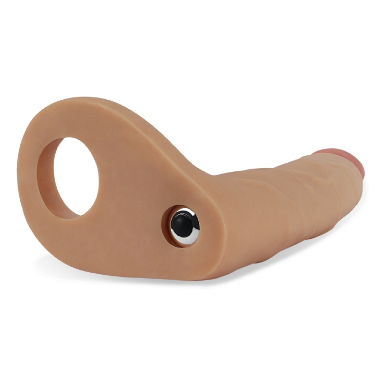 gode vibrant double penetration 16 x 3 cm 4