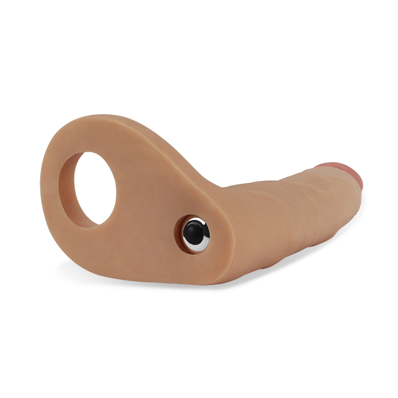 gode vibrant double penetration 16 x 3 cm 4