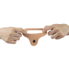 gode vibrant double penetration 16 x 3 cm 5