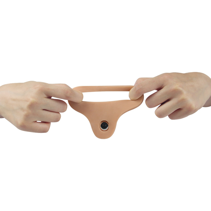 gode vibrant double penetration 16 x 3 cm 5