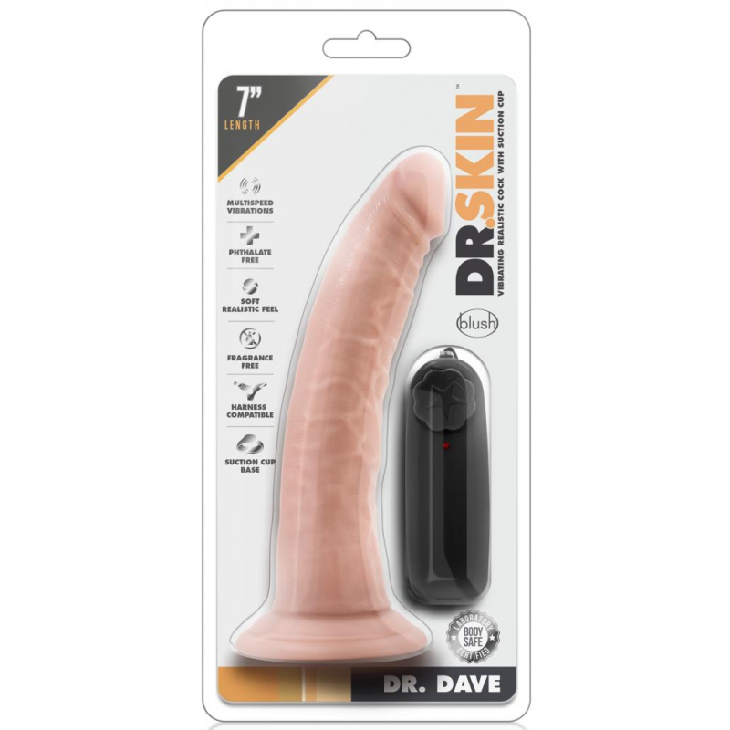 gode vibrant dr dave dr skin 18 x 4cm 1