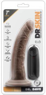 gode vibrant dr dave dr skin 18 x 4cm marron 1