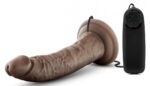 gode vibrant dr dave dr skin 18 x 4cm marron 2