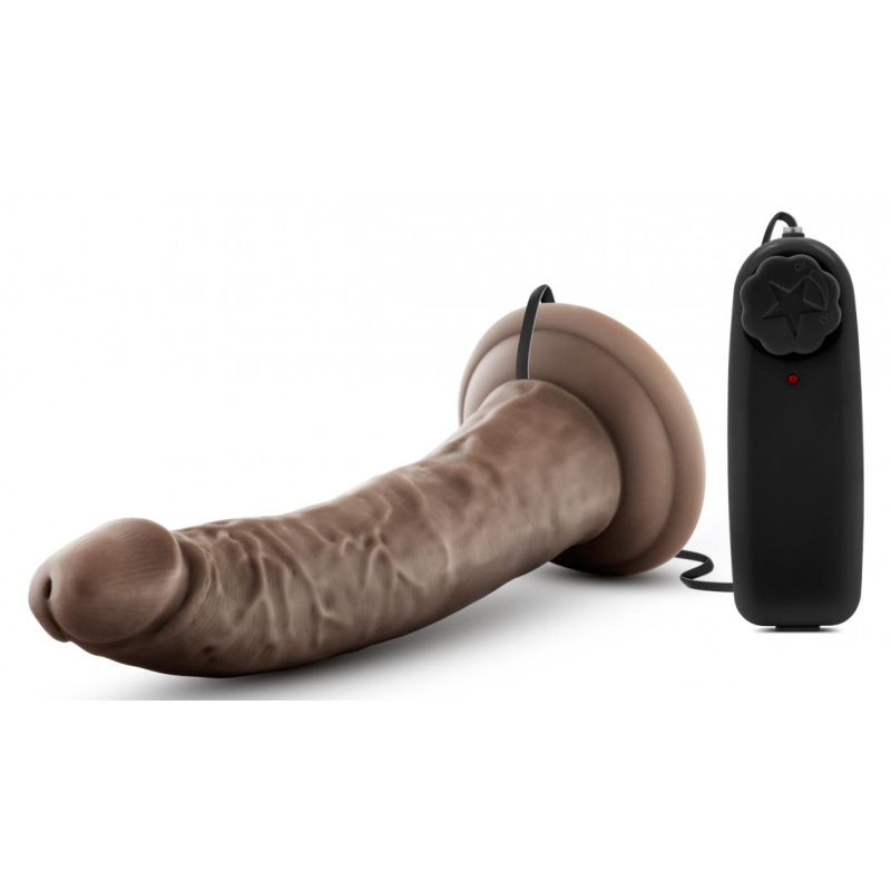 gode vibrant dr dave dr skin 18 x 4cm marron 2