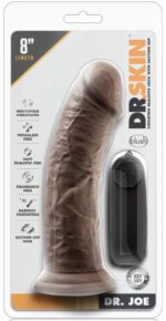 gode vibrant dr joe dr skin 19 x 47cm marron 1