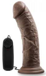 gode vibrant dr joe dr skin 19 x 47cm marron