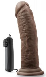gode vibrant dr joe dr skin 19 x 47cm marron 2