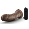 gode vibrant dr joe dr skin 19 x 47cm marron 3