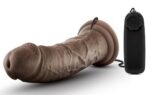 gode vibrant dr joe dr skin 19 x 47cm marron 3