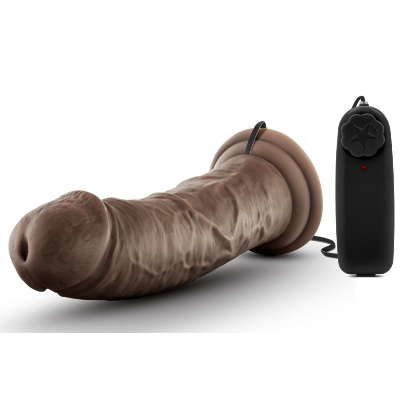 gode vibrant dr joe dr skin 19 x 47cm marron 3