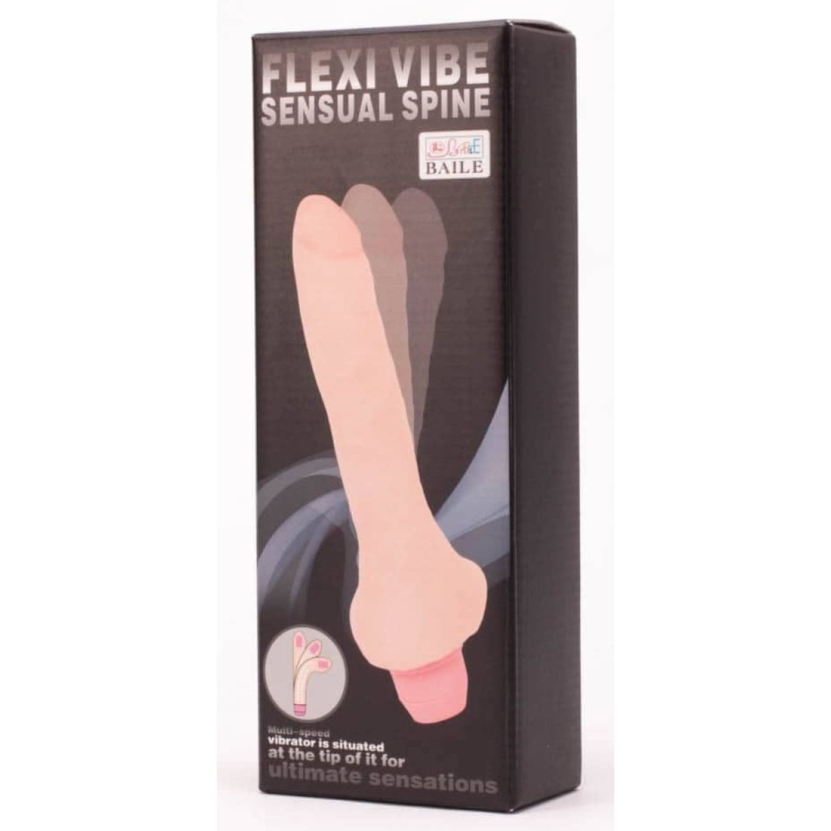 gode vibrant flexi vibe 13 x 25 cm rose 1