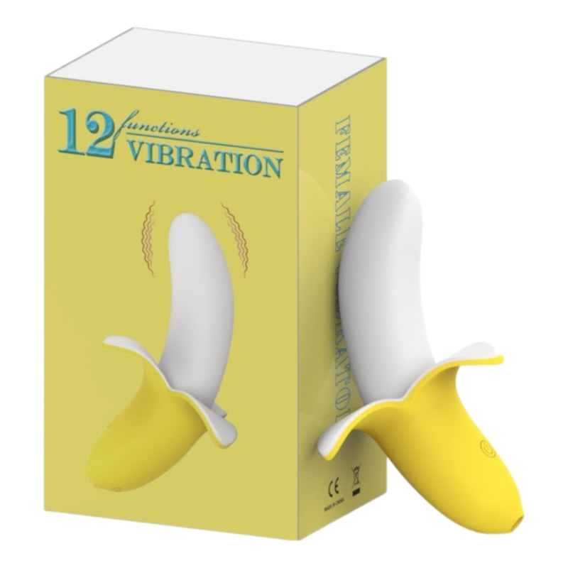 gode vibrant hola banana 8 x 3cm 1