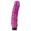 gode vibrant jelly vibrator violet 19 x 46 cm 3