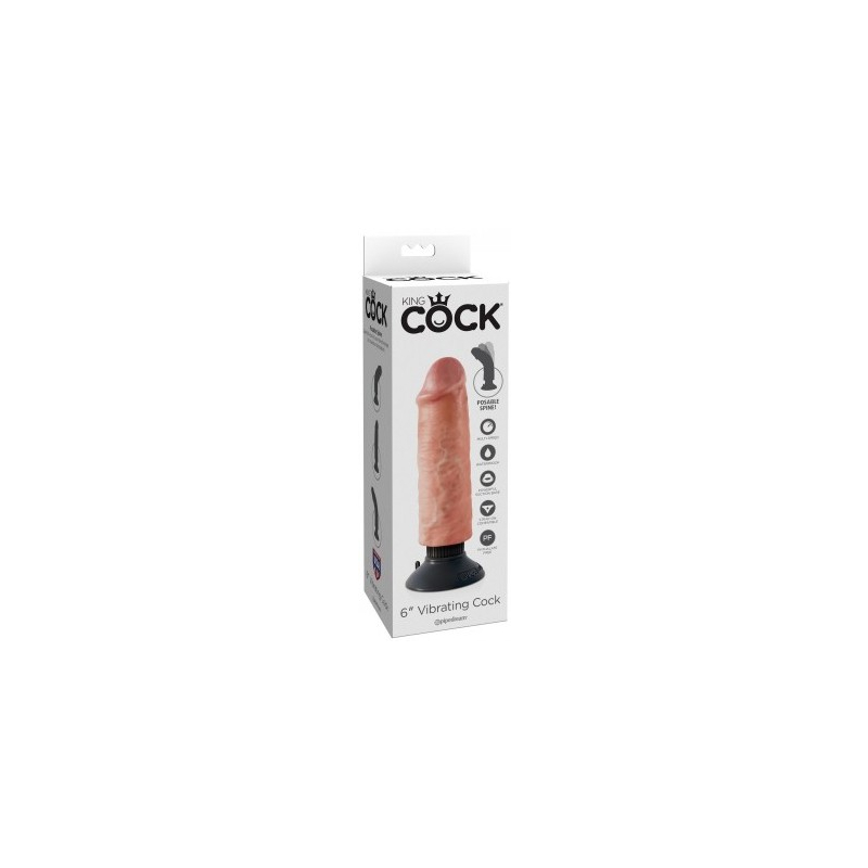 gode vibrant king cock 16 x 45 cm 1