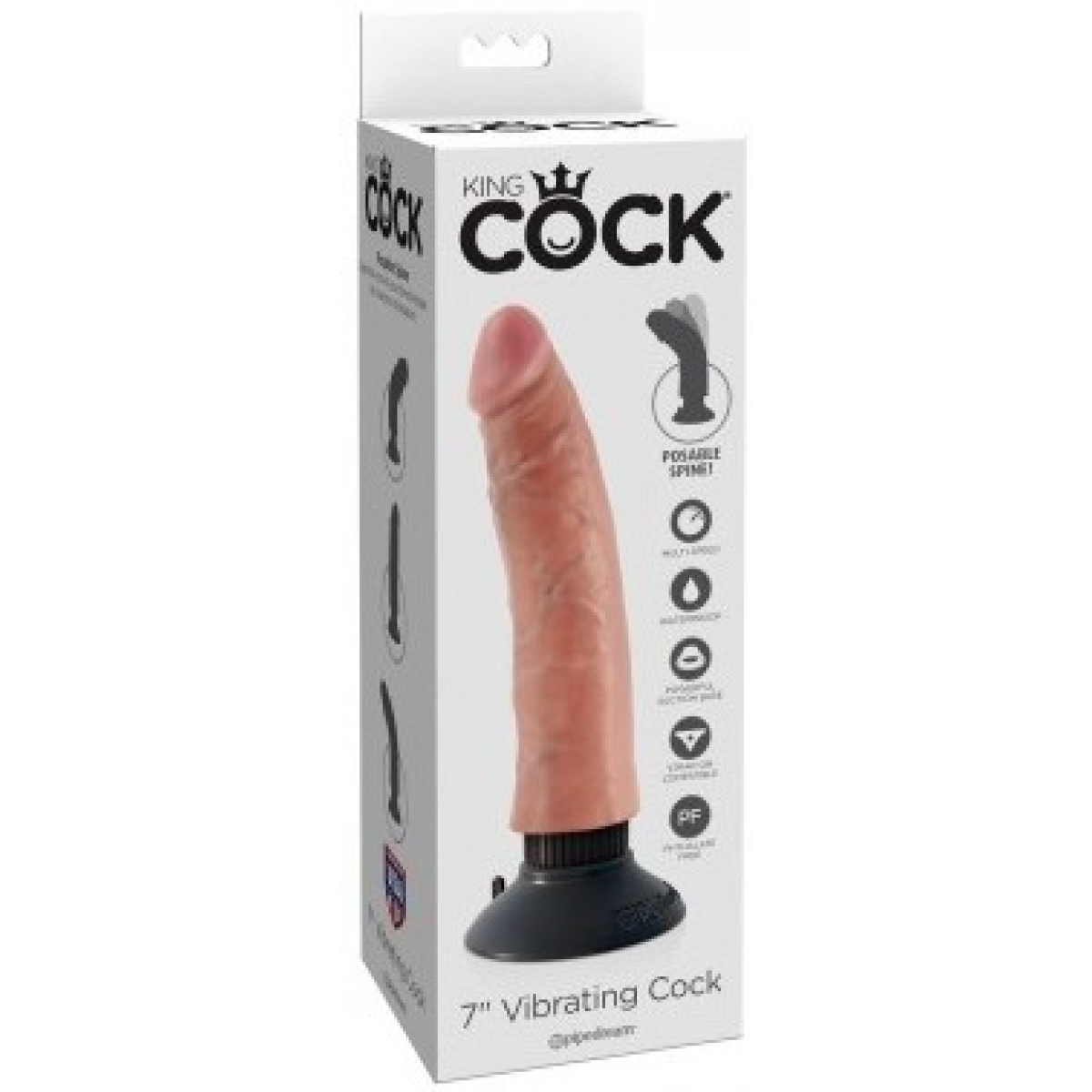 gode vibrant king cock 18cm 1