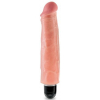 gode vibrant king cock stiffy 18cm flesh