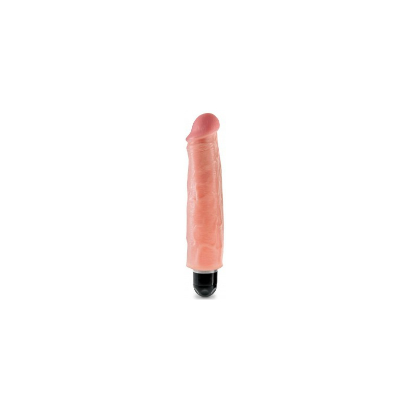 gode vibrant king cock stiffy 18cm flesh