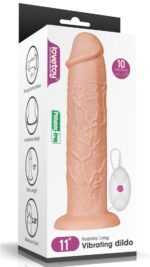 gode vibrant long dildo 25 x 6 cm 1
