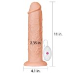gode vibrant long dildo 25 x 6 cm 13