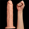 gode vibrant long dildo 25 x 6 cm 2