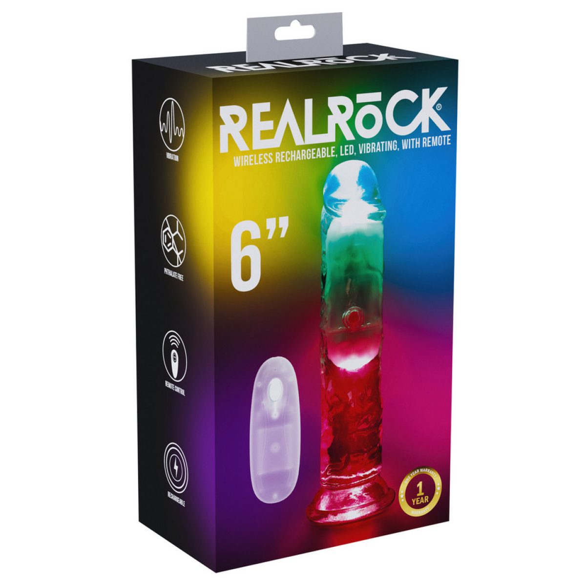 gode vibrant lumineux led no vibes 15 x 35cm 1