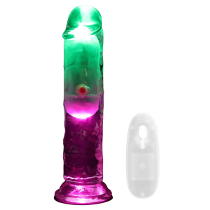 gode vibrant lumineux led no vibes 15 x 35cm