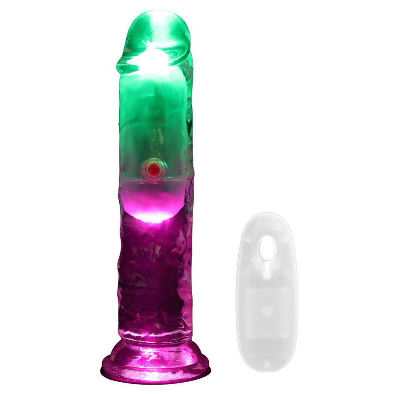 gode-vibrant-lumineux-led-no-vibes-15-x-35cm gode vibrant lumineux led no vibes 15 x 35cm