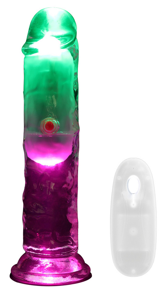 gode-vibrant-lumineux-led-no-vibes-15-x-35cm gode vibrant lumineux led no vibes 15 x 35cm