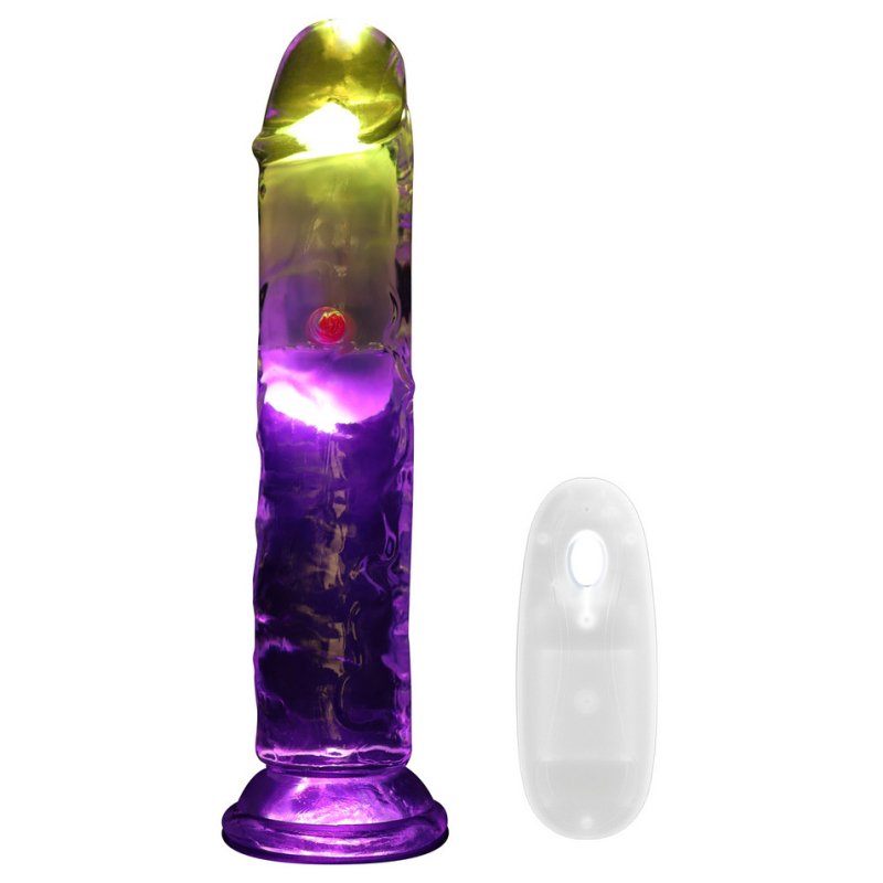 gode vibrant lumineux led no vibes 18 x 4cm