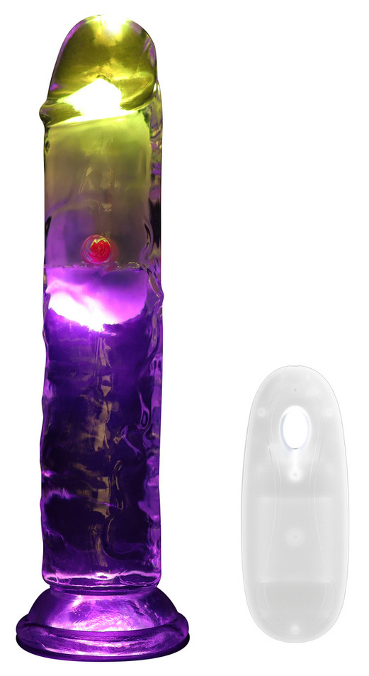 gode-vibrant-lumineux-led-no-vibes-18-x-4cm gode vibrant lumineux led no vibes 18 x 4cm