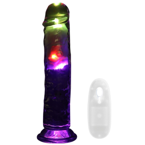 gode vibrant lumineux led no vibes 20 x 44cm